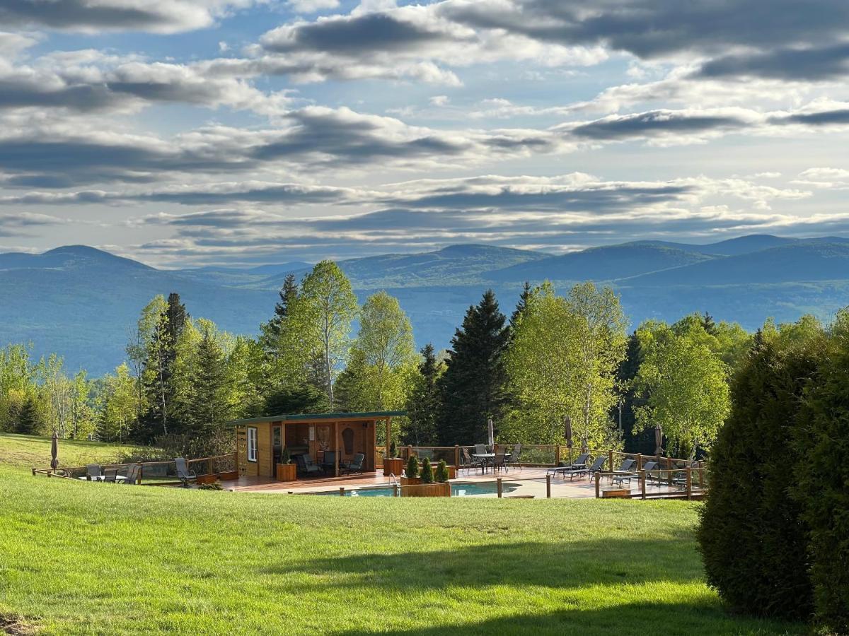 Paradis De Charlevoix - Loft Байе-Сен-Пол Екстериор снимка