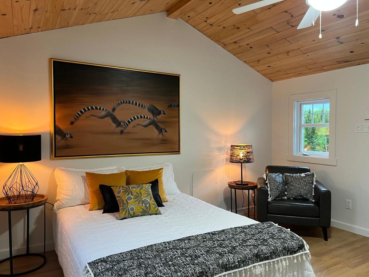 Paradis De Charlevoix - Loft Байе-Сен-Пол Екстериор снимка